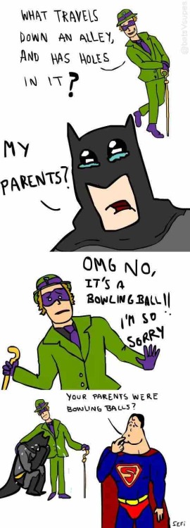 Sex thesochillnetwork:  Batman is just one emotional pictures
