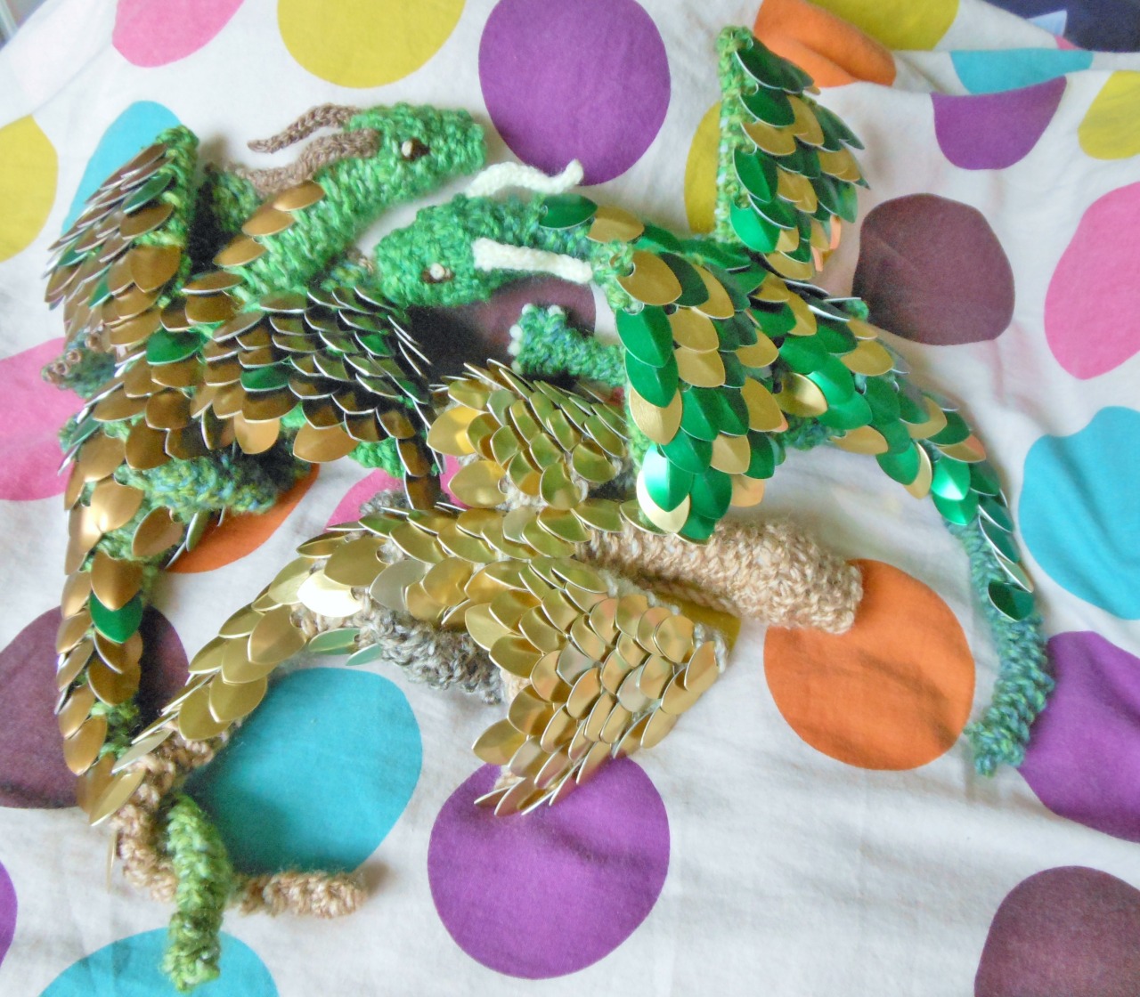 new-ace-on-the-block:  still knitting at maximum speed, but nearly done the knitting