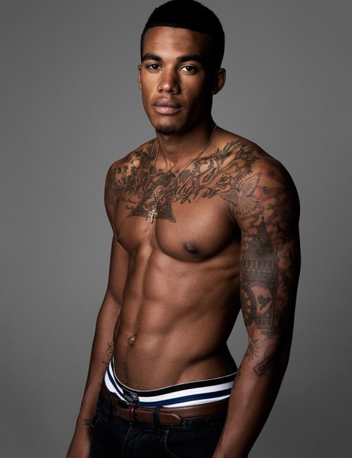 XXX black-boys:  Kemar at Select Model Management photo