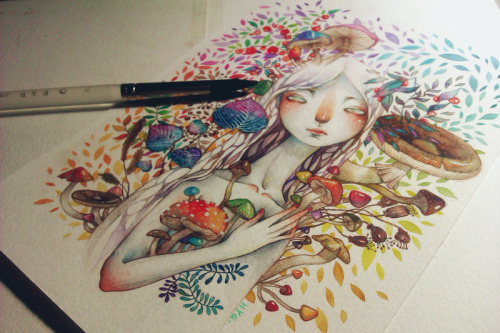 artmonia:  黑眼圈弟弟 