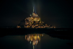 Mont-Saint-Michel, France