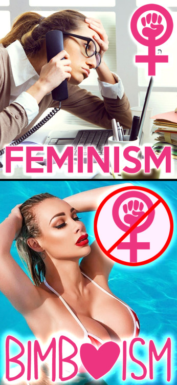 ayla2k:What would you rather?FEMINISM = Work, work, work all day until you’re blue in the face. Chas