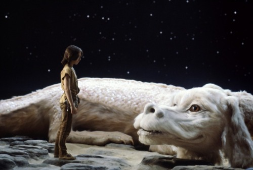 moosey-the-twinkling-faggot:shattered-addiction:Never ending story was my childhoodI want a luck dra