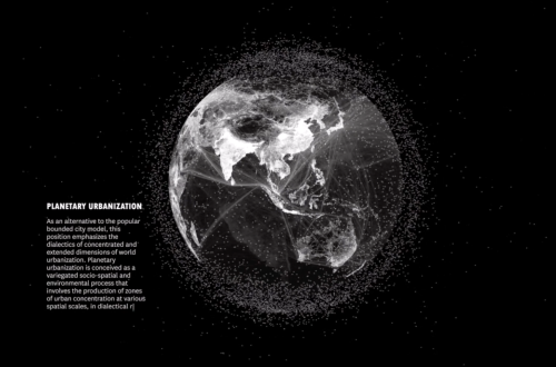 “Urban” World?by Daniel IbañezA visual narrative of major metageographical v