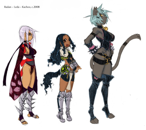 madmothmiko:  Character Designs by crybringer