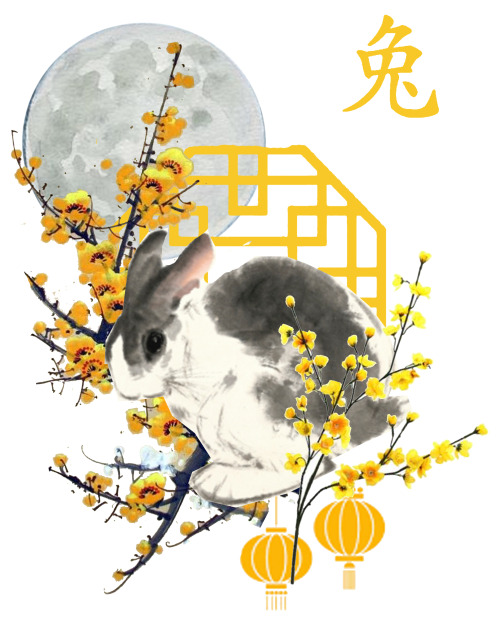omelette-du-collage: A small series I’ve been working on to celebrate the Lunar year! Inspired