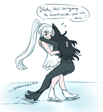i accidentally deleted an ask lmaoanyways they asked for iceskating!monochrome, which has been done before by noxypep but tumblr wont let me find the damn thing,,so here is a little something instead