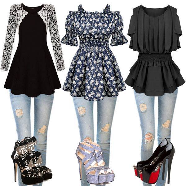 ideservenewshoesblog:  Fashionable Contrast Colour Coppy Leather High Heel Shoes