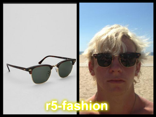 r5-fashion: Ray-Ban Classic Clubmaster Sunglasses in brown (EXACT) - Urban Outfitters - $150.00