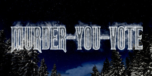 Murder-You-Vote is the story of six strangers at a ski-lodge for a Valentine’s Day singles retreat. 