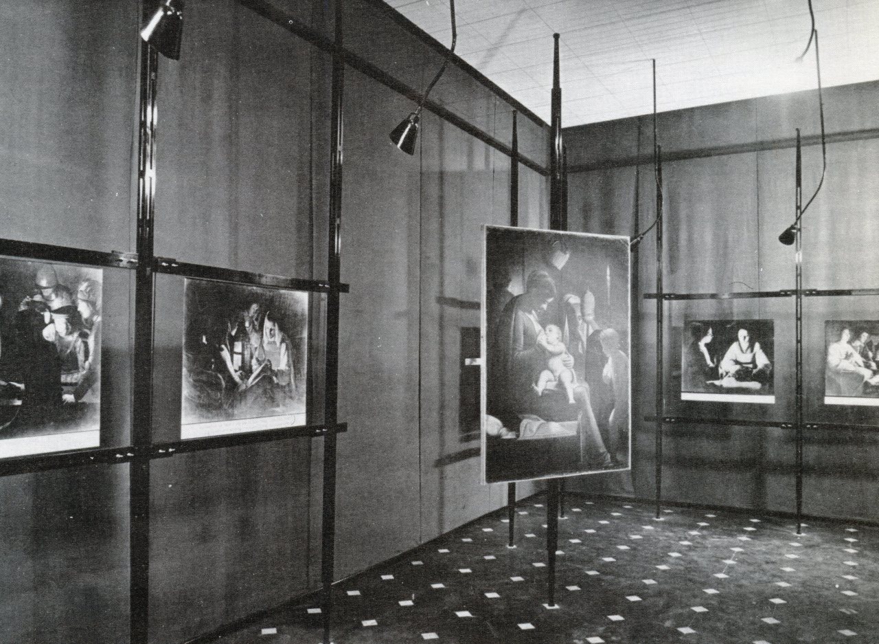 Palazzo Rosso Museum, Temporary Exhibits Gallery, 1952-61