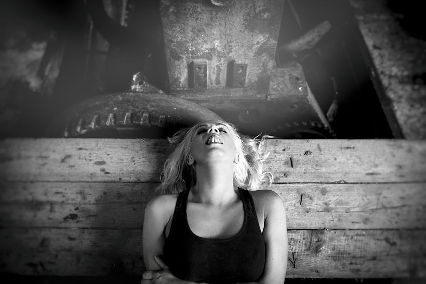 bcourchaine: eroticshapeshiftershe:   “I didn’t want this project to be a cliché,