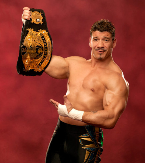 Sex fishbulbsuplex:  WWE Champion Eddie Guerrero pictures