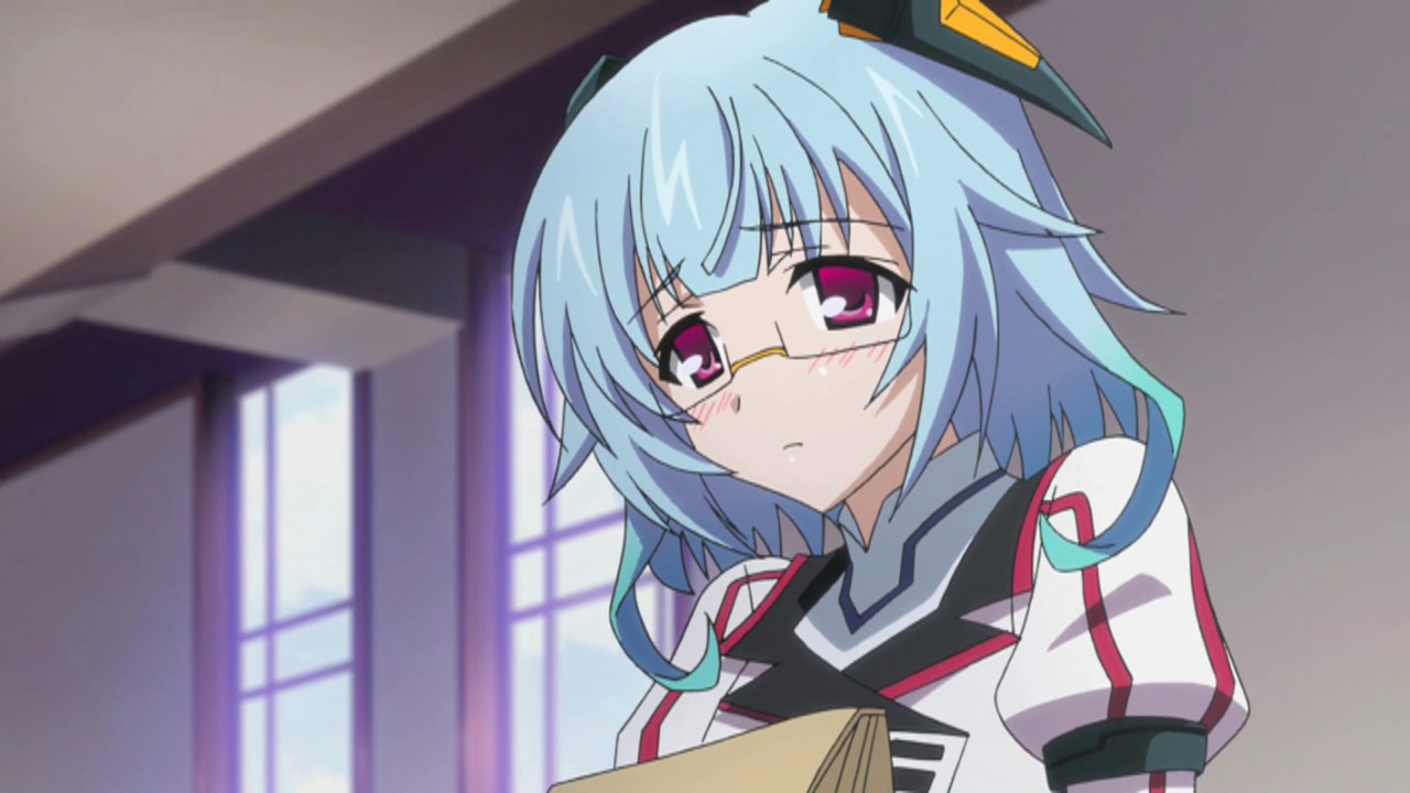 Kanzashi Sarashiki (IS: Infinite Stratos 2) - Pictures 