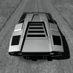 s-h-e-e-r:  Lamborghini Countach by /aj/