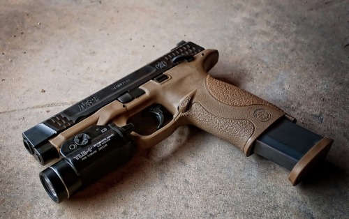 coffeeandspentbrass:  refactortactical:  RE Factor Tactical  I need an M&P45 with a Foliage green frame to match my AR.