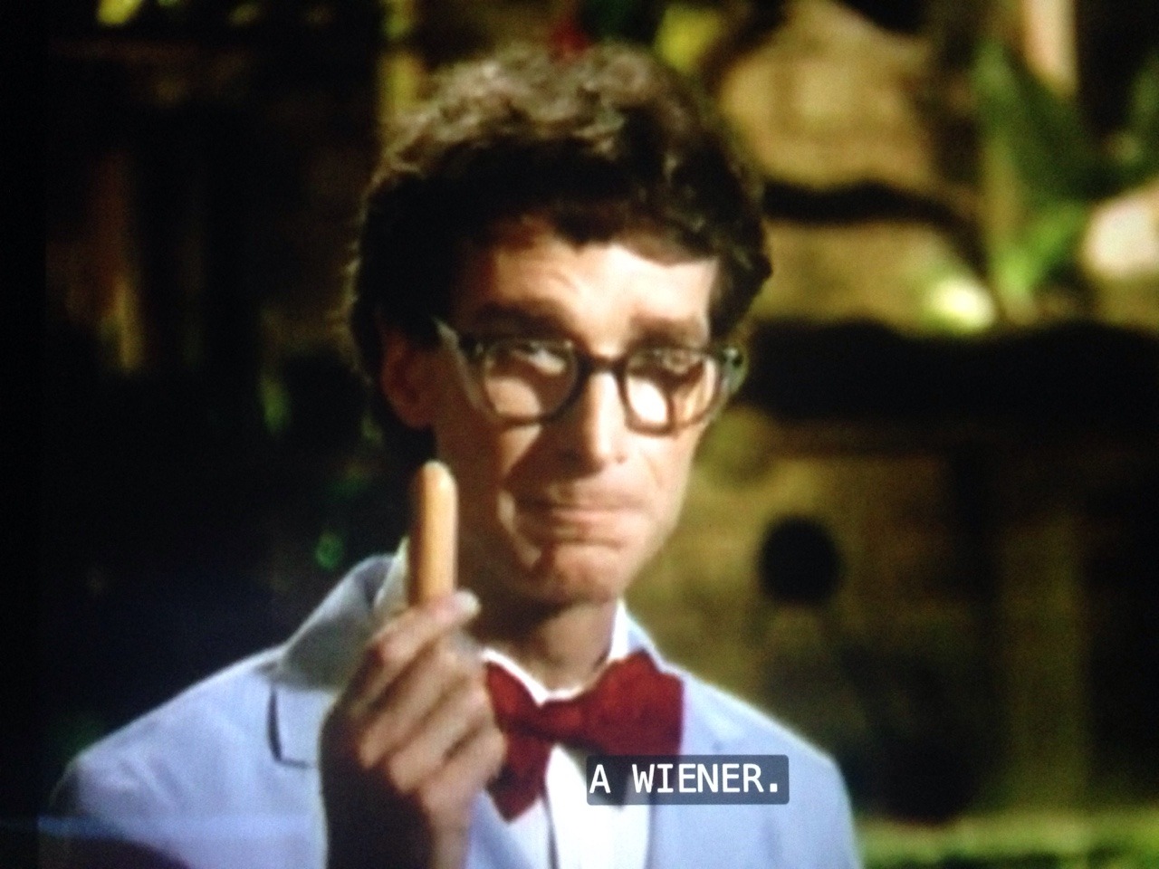 leander-ligo:This is how I respond to unwanted dick pics now, Bill Nye sticking a