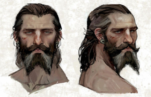 dalish-ious:*Whispers* Someone give Blackwall back his concept art earings