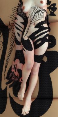 Josephine-Ls:  S-K-In:   The Tattooed Body Art Of Kim Joon   📲  ★ * Via: