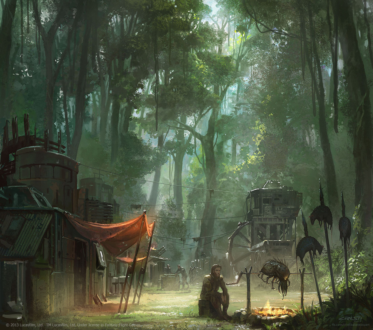 theartofanimation:  Cristi Balanescu 