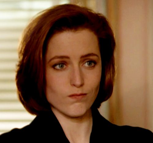 “I think everybody had a crush on Gillian”  “Sure! It’s only natural!”