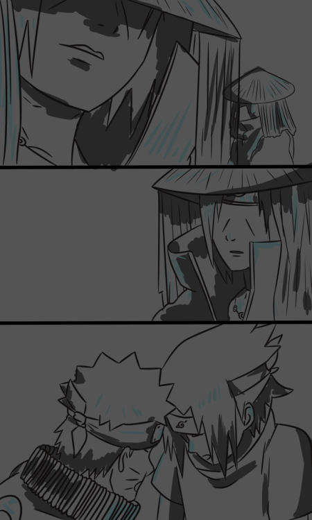 jay-motherfricking-venus:Oh no…In which Itachi sees how in love Sasuke is with the nine-tails carrie