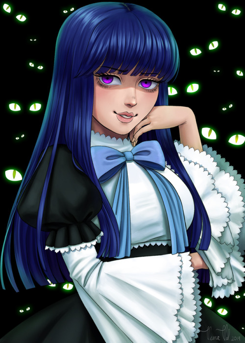veenavalart: “Come, my kitties. I won’t tell you to kill them. Just clean up the two pie