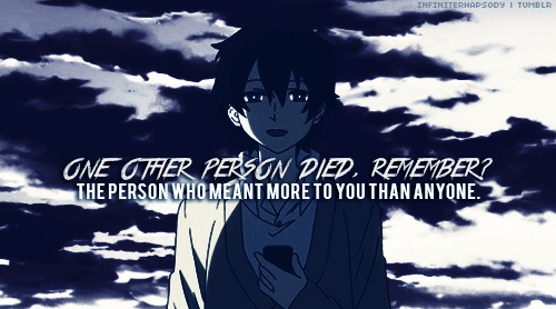 infiniterhapsody:  Losing two people on the same day? People who were close to you?