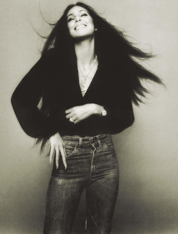 soundsof71:  Cher, 1975, by Norman Seeff. Sources here and here.