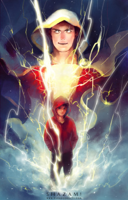 elbrutoepico:  supermanbirthright: SHAZAM! by Haining-art   Nice!!!!