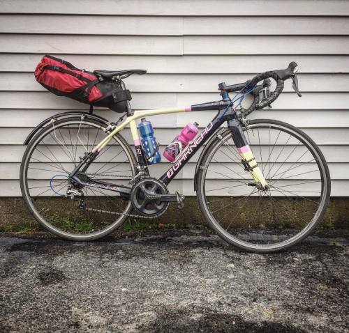 Straight from the races to 400 miles of bike packing from Portland, ME to Poughkeepsie, NY. Follow @