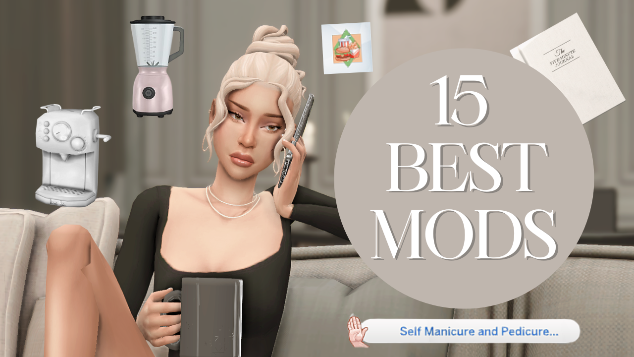 The best mods & CC for The Sims 4