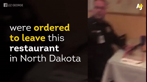 c-bassmeow:lagonegirl:Two women were kicked out of a restaurant by police. They say it’s because the
