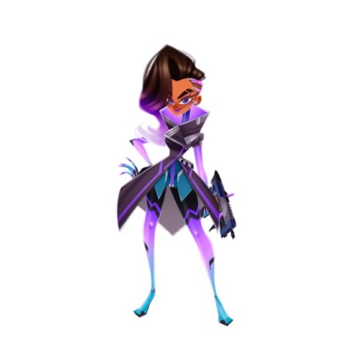 8th Player on my OVERWATCH LADY line up!!