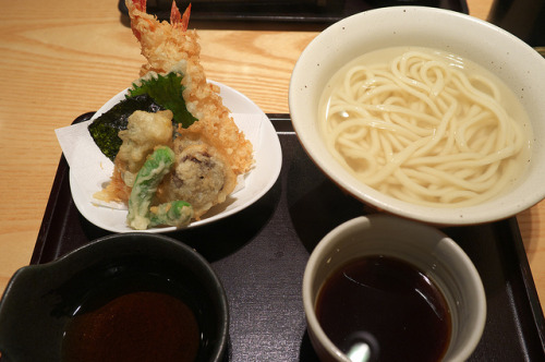 japanesefoodlover:うどん Japanese Noodle by nekotank on Flickr.