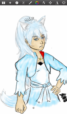 I&rsquo;m so glad that the fandom almost all agree that Ruby would be a Dog/Wolf Faunus but Artic Fox Faunus Weiss tho&hellip;