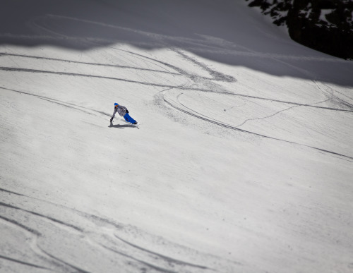 snowboarding