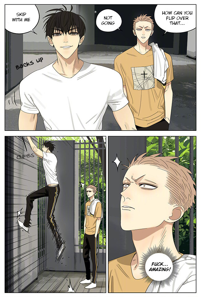 Old Xian update of [19 Days] translated by Yaoi-BLCD. Join us on the yaoi-blcd scanlation