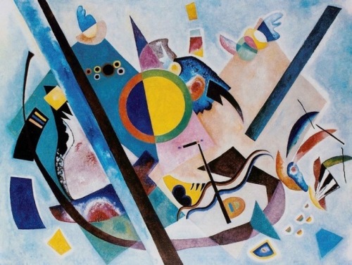 Wassily Kandinsky – Multicolored Circle, 1921 