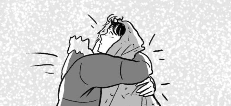 books-and-draws-eclectic:SPOILERS FOR HEARTSTOPPER SEASON 1The perfect parallels