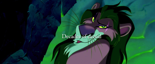 echoing-artemis: seariderfalcon: #Scar is King #King of vocab #also if you didn’t he