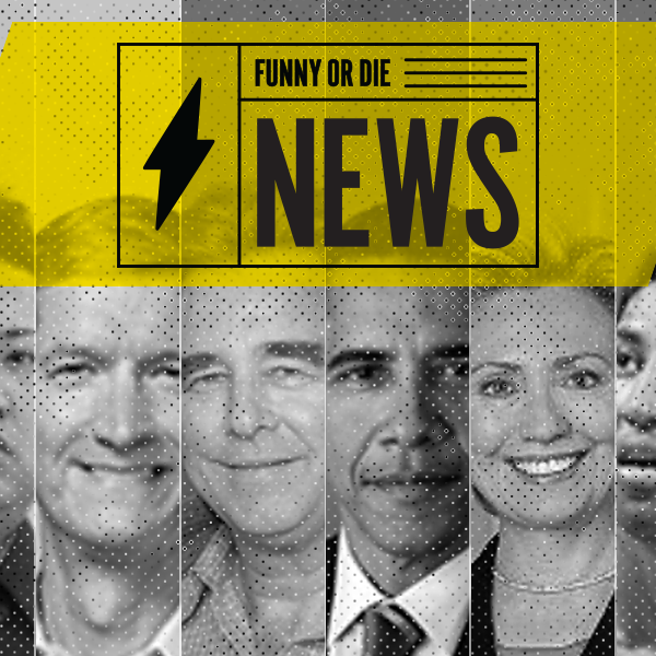 Welcome To Funny Or Die News
It’s time for an even less respectable news outlet. Welcome to Funny Or Die News!