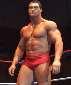 cockjocksrock:  pavillondarmide:  He’s too handsome to wrestle…   muscle boy ripe for a beating  Mason Ryan looks so much better with short hair!