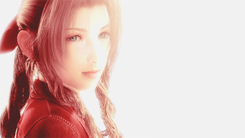 Aerith: An angel? *giggles* Thank you!