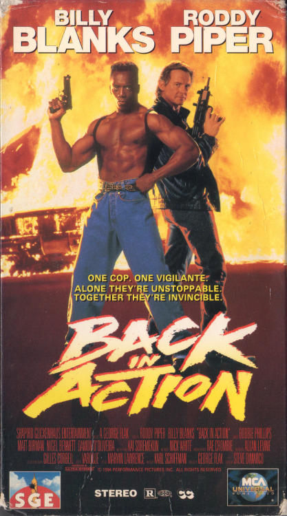 Back in Action (1993)