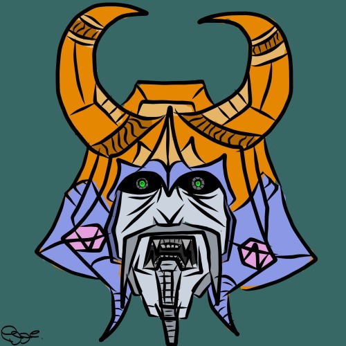Quick Unicron I Did On Lunch Break