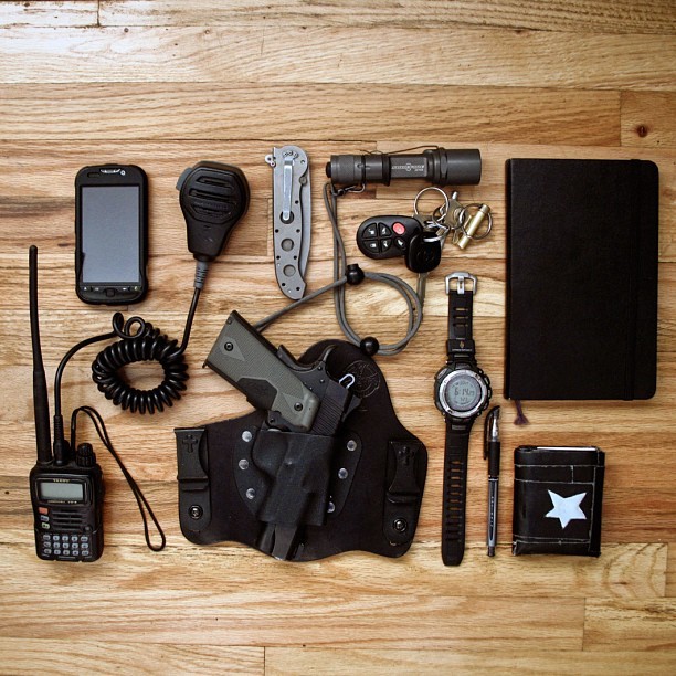 everyday-cutlery:  EDC by carrygram