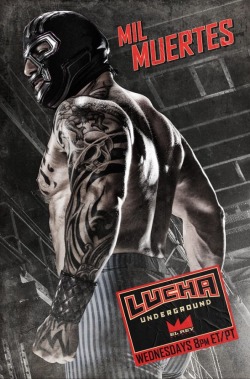 discovondoom:  If you aren’t watching Lucha Underground, you are doing yourself a disservice.  Lucha Underground is the best wrestling show on T.V.