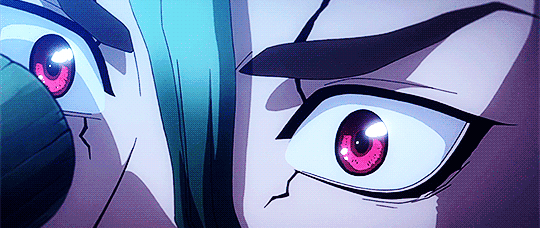 Senku's Eyes 