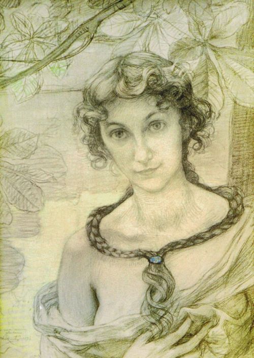 Armand Point 1861-1932 | French Symbolist painter